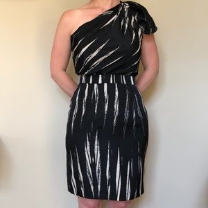 The Limited One Shoulder Dress